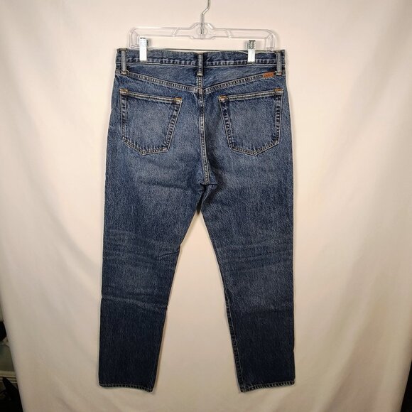 AYR The Normie Men's 31/32 Straight Leg Button Fly Jeans - Picture 3 of 8